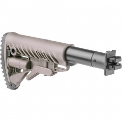 Приклад телескопический Fab Defense M4-VEPR FK для Вепрь 12 Койот