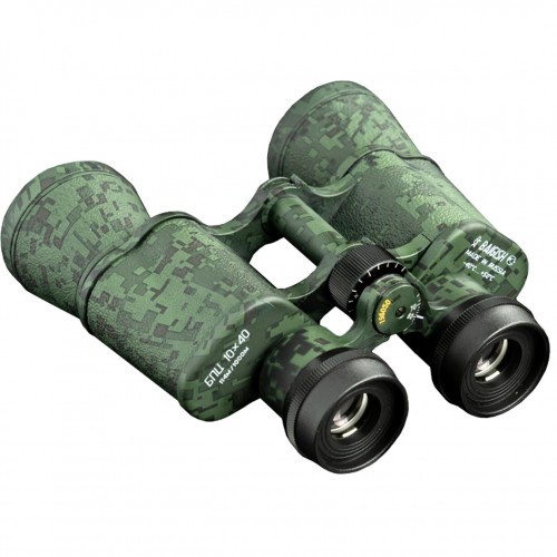 Бинокль КОМЗ БПЦ 10х40 Porro | BaK-4 Цифра