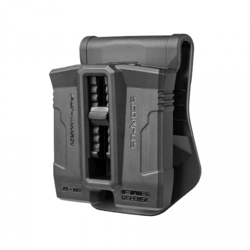 Пенал двойной поворотный Fab Defense PS-MAKAROV S SC-PMSB для стальных магазинов ПМ Черный