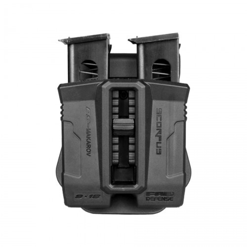 Пенал двойной поворотный Fab Defense PS-MAKAROV S SC-PMSB для стальных магазинов ПМ Черный