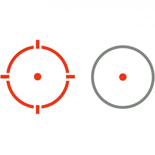 Прицел коллиматорный Holosun Tube Elite 530C 1X30 IR FP WP (HE530C-RD) Закрытый M.R.S 2/65 MOA