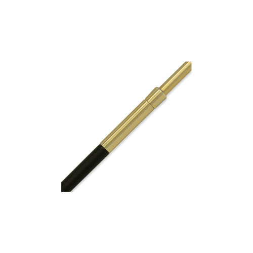 Шомпол в оплетке Bore Tech Proof-Positive BSTX-6644-00 для 6 мм - .270 калибра Мама 8/32 D=5.6 мм L=111 см Cталь