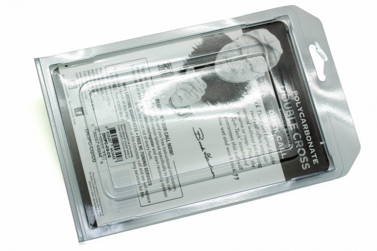 Манок духовой на утку крякву Buck Gardner Double Nasty III Cross DN3PC-CG/CG Зелёный