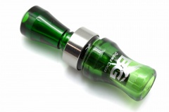 Манок духовой на утку крякву Buck Gardner Double Nasty III Cross DN3PC-CG/CG Зелёный