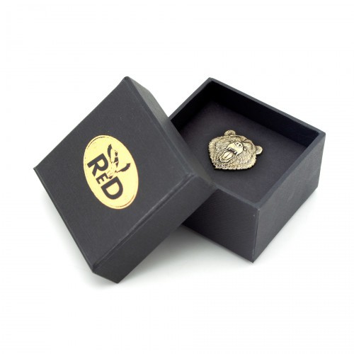 Значок RED BEAR (Brutal Edition) Медведь Эксклюзивный