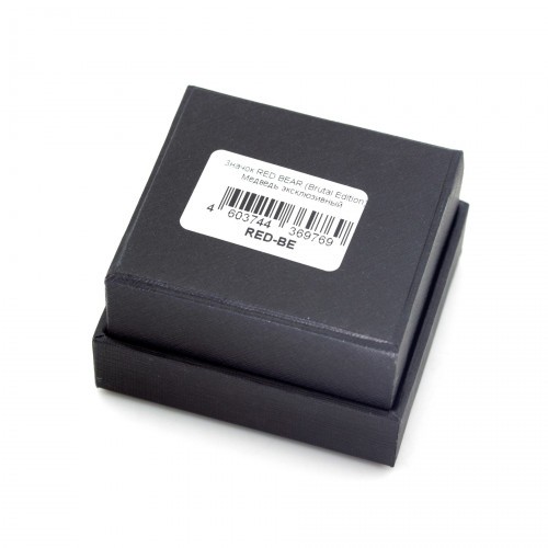 Значок RED BEAR (Brutal Edition) Медведь Эксклюзивный