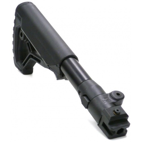 Приклад телескопический Fab Defense C-AKP для АК-47 / АК-74 Чёрный