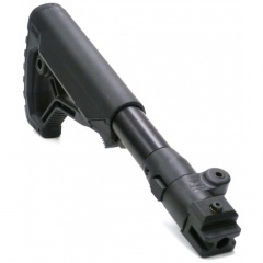 Приклад телескопический Fab Defense C-AKP для АК-47 / АК-74 Чёрный