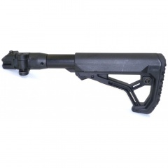 Приклад телескопический Fab Defense C-AKP для АК-47 / АК-74 Чёрный