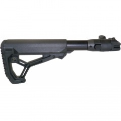 Приклад телескопический Fab Defense C-AKP для АК-47 / АК-74 Чёрный