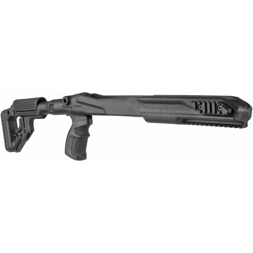 Ложе с прикладом UAS Fab Defense UAS R10/22 для Ruger 10/22 Черный