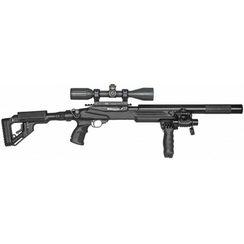 Ложе с прикладом UAS Fab Defense UAS R10/22 для Ruger 10/22 Черный
