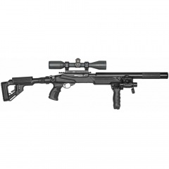 Ложе с прикладом UAS Fab Defense UAS R10/22 для Ruger 10/22 Черный