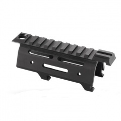 Накладка AKademia Прайм на газовую трубку для АК / Сайга / Вепрь планка Picatinny на 9 шагов