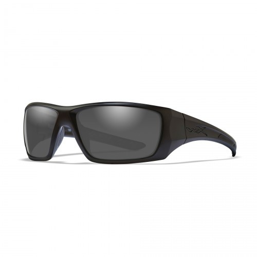 Очки баллистические стрелковые Wiley X Nash ACNAS08 Polarized Серые 13%