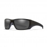 Очки баллистические стрелковые Wiley X Nash ACNAS08 Polarized Серые 13%