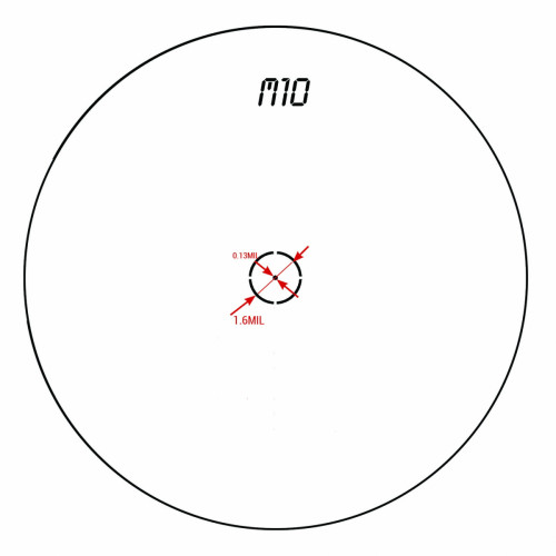 Прицел оптический Konus Pro Tactical EL-30 4-16X44 SFP FP WP (7330) Сетка 10 шт