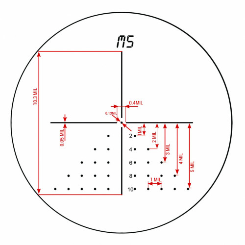 Прицел оптический Konus Pro Tactical EL-30 4-16X44 SFP FP WP (7330) Сетка 10 шт