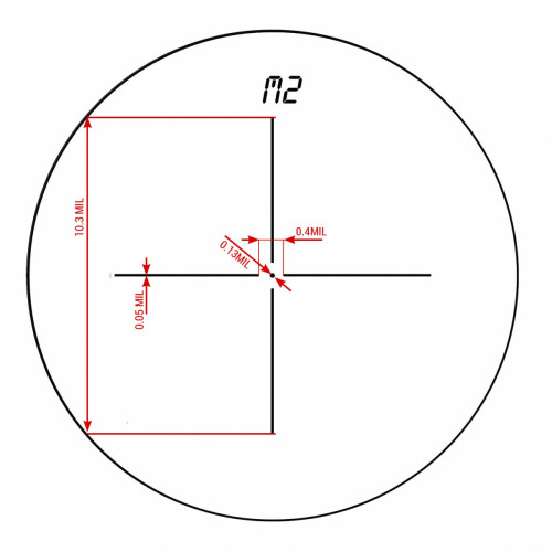 Прицел оптический Konus Pro Tactical EL-30 4-16X44 SFP FP WP (7330) Сетка 10 шт