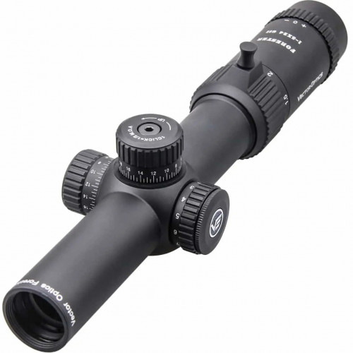 Прицел оптический Vector Optics Forester Gen ll 1-5X24 IR SFP FP WP (SCOC-03llP) Сетка 4A