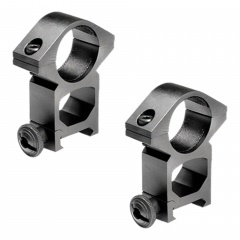 Кольца для прицела Barska (AI11766) D=30 мм H=27 мм на Weaver | Высокий 2 шт