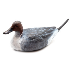 Чучело утиное Стикхант №19 Шилохвость селезень сминаемое резиновое