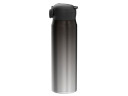 Термос для напитков (термокружка) THERMOS JNR-502 LTD BKG 0.5L, нержавеющая сталь, откидной механизм, чёрный