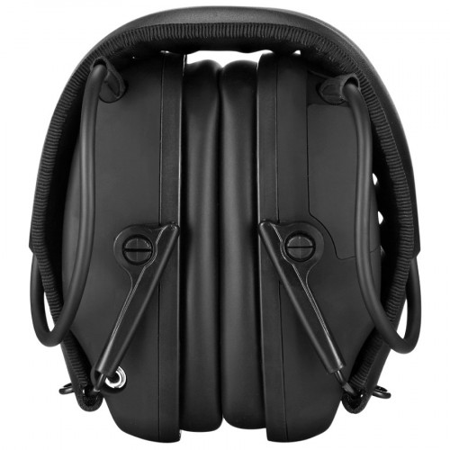 Наушники активные стрелковые ShotTime 32 с поролоновыми амбушюрами 23-82 ДБ Чёрный