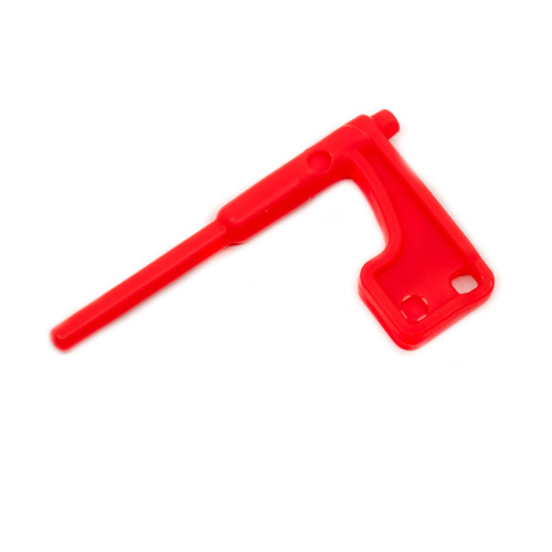 Флажок DLG для винтовок и карабинов от .22 калибра Красный