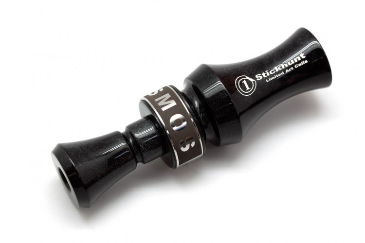 Манок духовой на утку акриловый Стикхант Stickhunt ArtCalls Cosmos Black 2 двухлепестковый черный