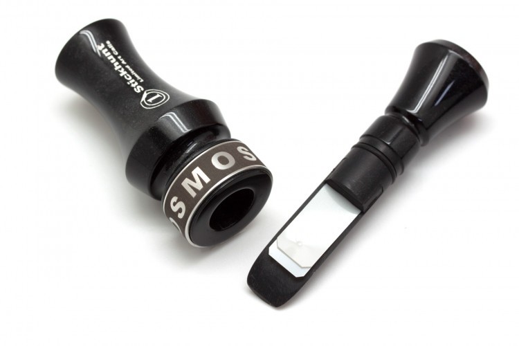 Манок духовой на утку акриловый Стикхант Stickhunt ArtCalls Cosmos Black 2 двухлепестковый черный