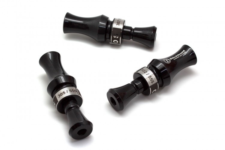 Манок духовой на утку акриловый Стикхант Stickhunt ArtCalls Cosmos Black 2 двухлепестковый черный