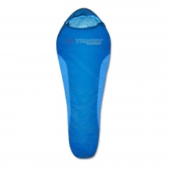 Спальный мешок Trimm Cyklo 185R От +10 до -5°С Синий