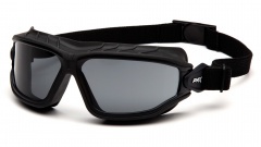 Очки баллистические тактические Pyramex Torser GB10020TM Anti-Fog Серые 23%