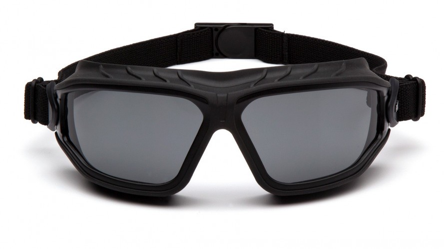 Очки баллистические тактические Pyramex Torser GB10020TM Anti-Fog Серые 23%