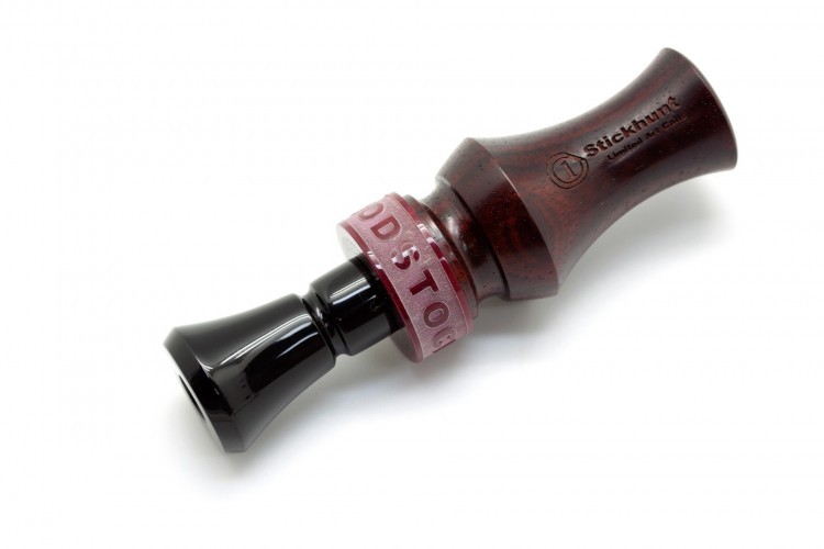 Манок духовой на утку акриловый Stickhunt ArtCalls Woodstock Кокоболо 1 лепесток Чёрный