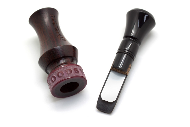 Манок духовой на утку акриловый Stickhunt ArtCalls Woodstock Кокоболо 1 лепесток Чёрный