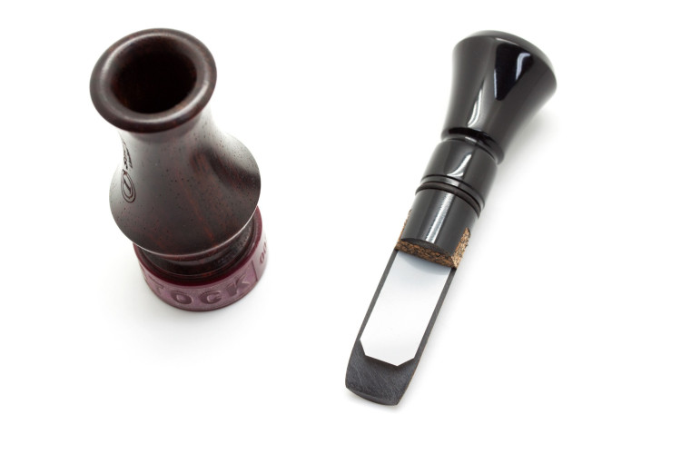 Манок духовой на утку акриловый Stickhunt ArtCalls Woodstock Кокоболо 1 лепесток Чёрный