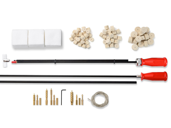 Набор ЧИСТОGUN За лентой 8в1 12.7х108 калибра длина ствола 1000 мм для канала ствола и патронника АСВК