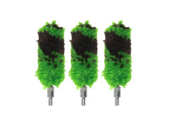 Ерш пуховка для чистки оружия ShotTime ST-BD-12-3-B для 12 калибра Папа M5 Шерсть 3 шт