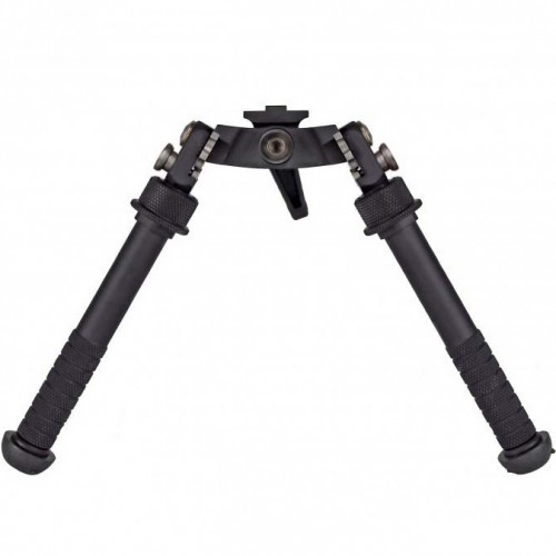 Сошки телескопические Atlas CAL GEN2 BT65-NC без крепления 13-24 см Чёрный