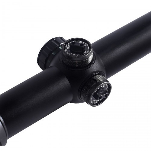 Прицел оптический Target Optic 1-4X24 IR SFP FP (TO-1424E) Сетка Mil-Dot