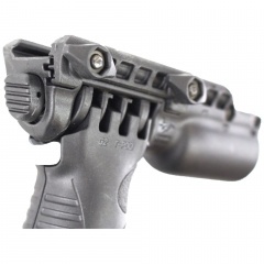 Рукоять-сошка тактическая Fab Defense T-POD G2 FA с креплением для фонаря Черный