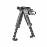 Рукоять-сошка тактическая Fab Defense T-POD G2 FA с креплением для фонаря Черный