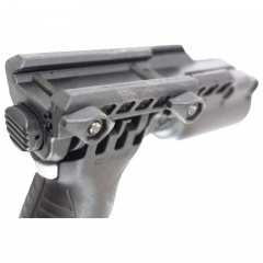 Рукоять-сошка тактическая Fab Defense T-POD G2 FA с креплением для фонаря Черный