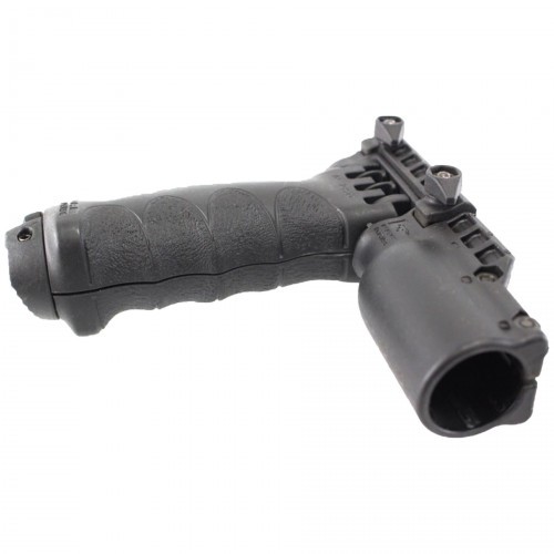 Рукоять-сошка тактическая Fab Defense T-POD G2 FA с креплением для фонаря Черный