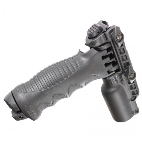 Рукоять-сошка тактическая Fab Defense T-POD G2 FA с креплением для фонаря Черный