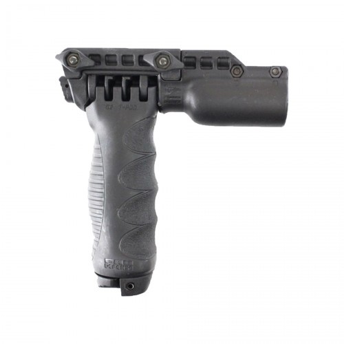 Рукоять-сошка тактическая Fab Defense T-POD G2 FA с креплением для фонаря Черный