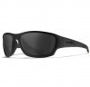 Очки баллистические стрелковые Wiley X Climb ACCLM01 Polarized Серые Captivate 15%