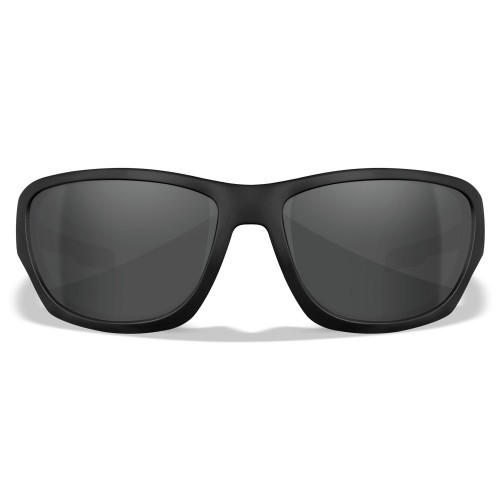 Очки баллистические стрелковые Wiley X Climb ACCLM01 Polarized Серые Captivate 15%